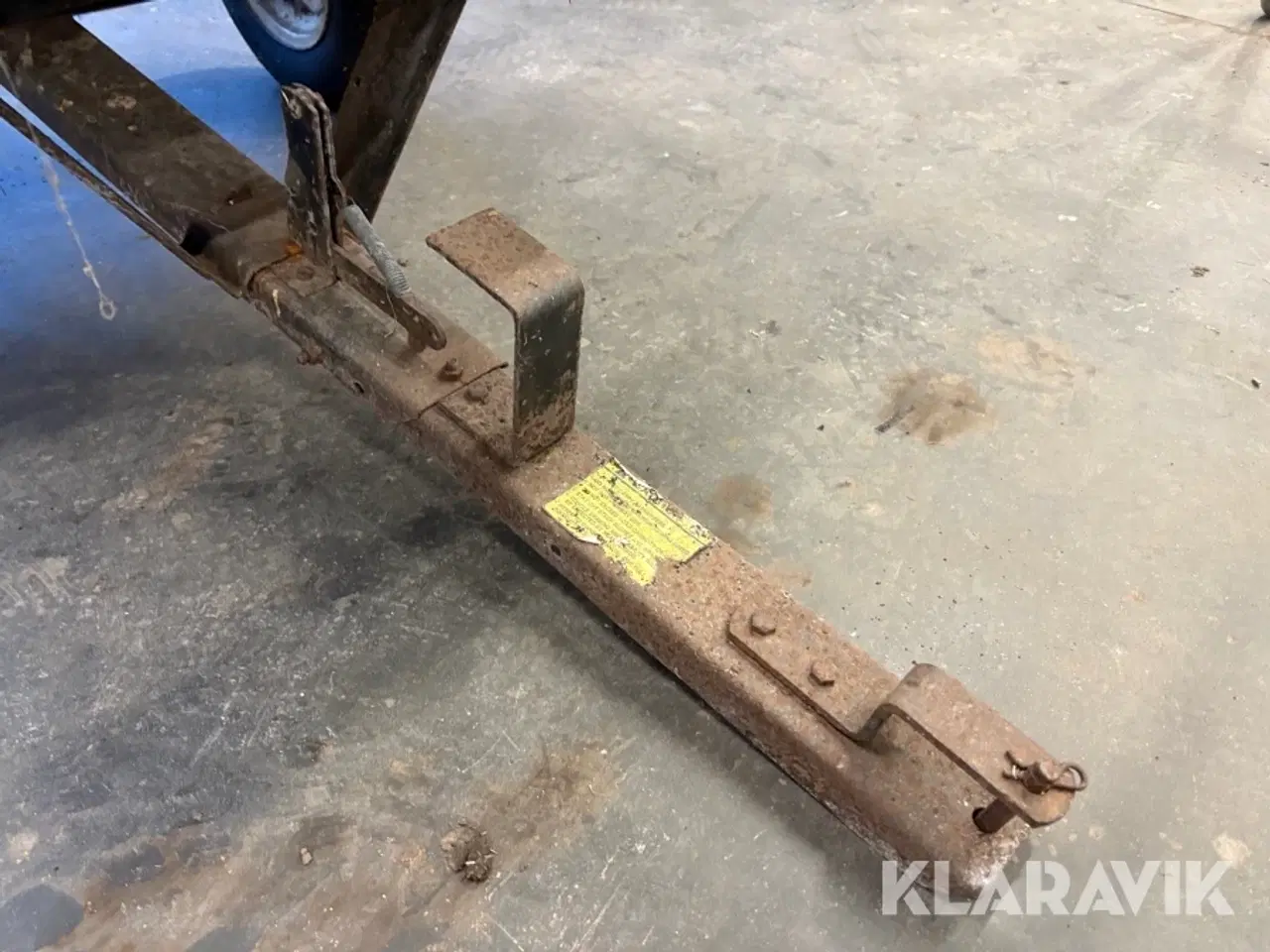 Billede 6 - Trailer til havetraktor