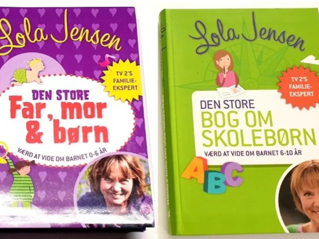 Billede 1 - NY Bog Far, mor og børn af Lola Jensen Pris 65,-kr