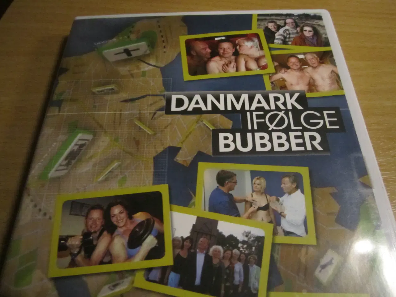 Billede 1 - DANMARK IFØLGE BUBBER. Sæson 1 & 2.