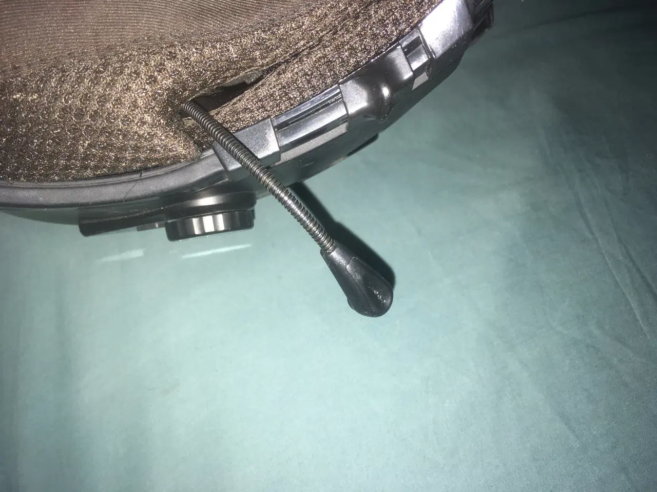 Billede 5 - Flip-up hjelm XL, styrtefri, næsten ny