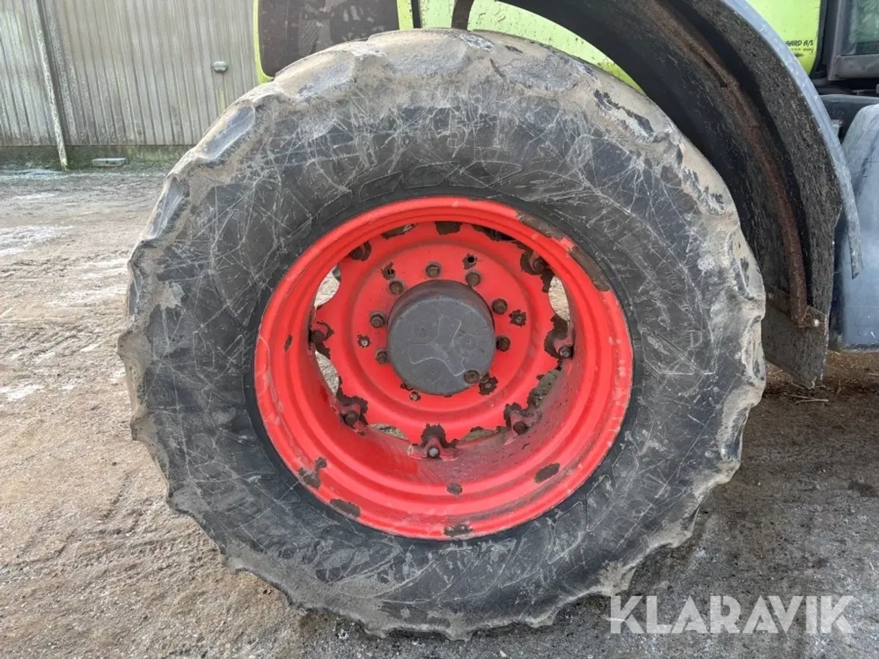 Billede 11 - Traktor Claas Ares 836