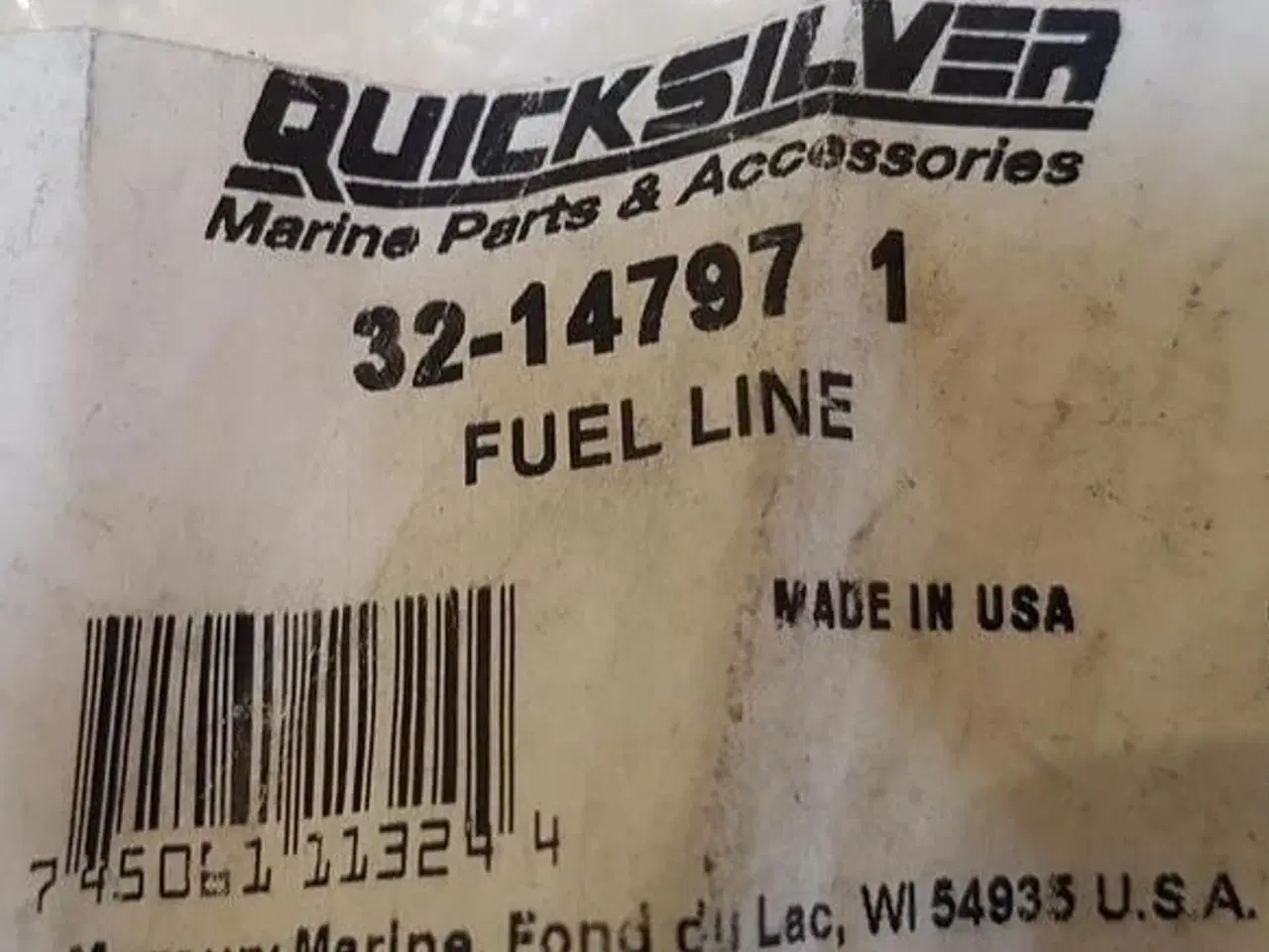 Billede 1 - Quicksilver Fuel Line