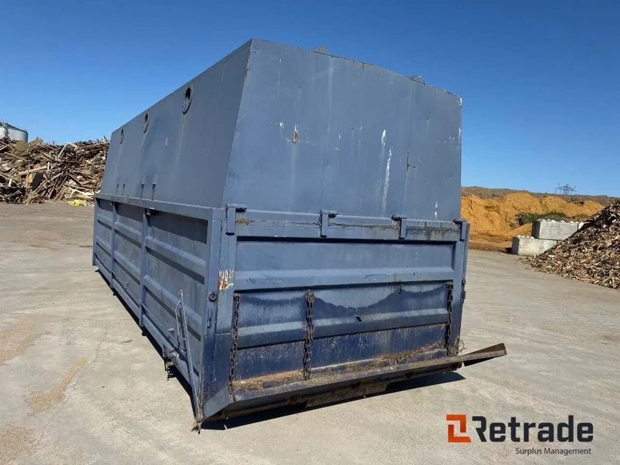 Billede 4 - - - - Special container 6m