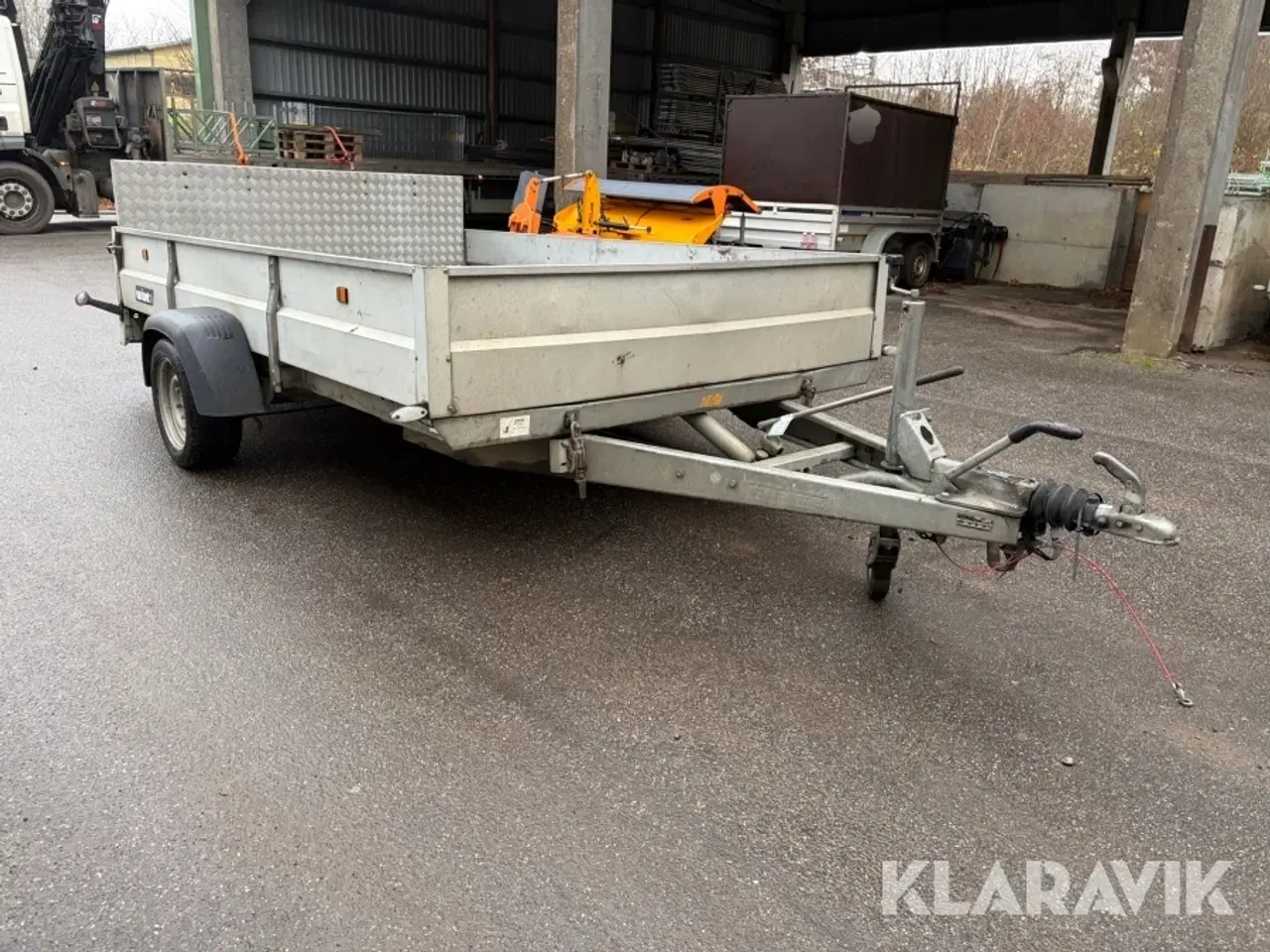 Billede 7 - Maskintrailer Variant 1519F1 med vippelad