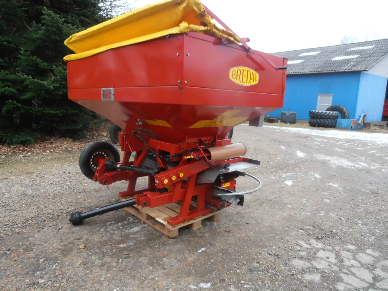 Billede 2 - Bredal F2 , Gødningsspreder .