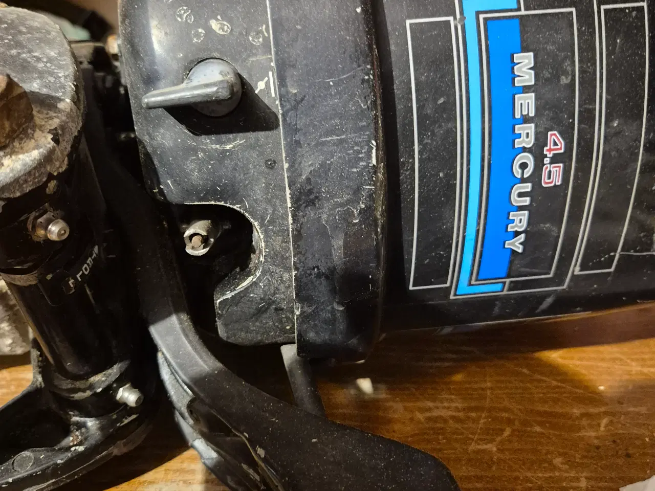 Billede 1 - ældre model påhængsmotor