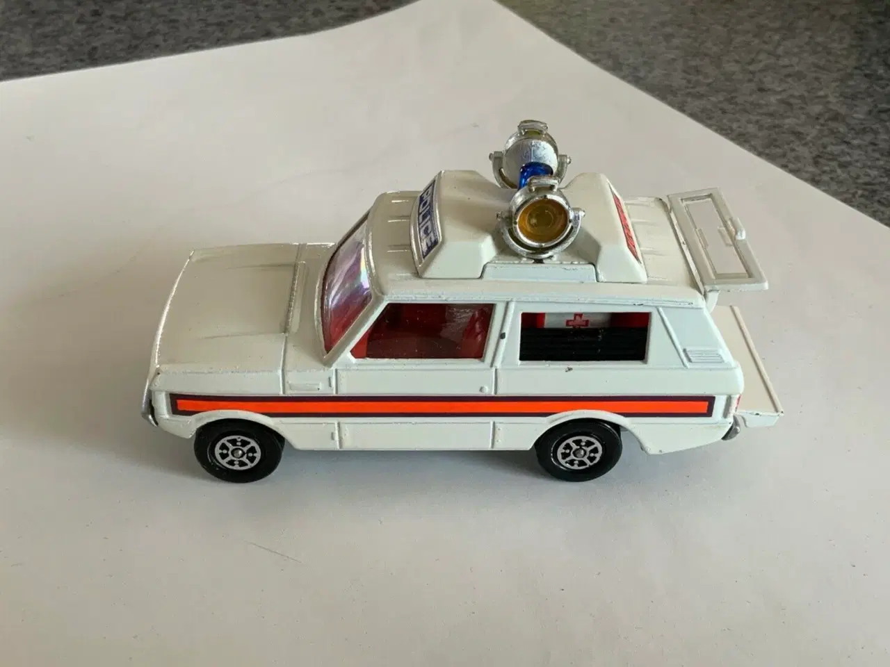 Billede 3 - Corgi Toys No. 461 Police “Vigilant” Range Rover