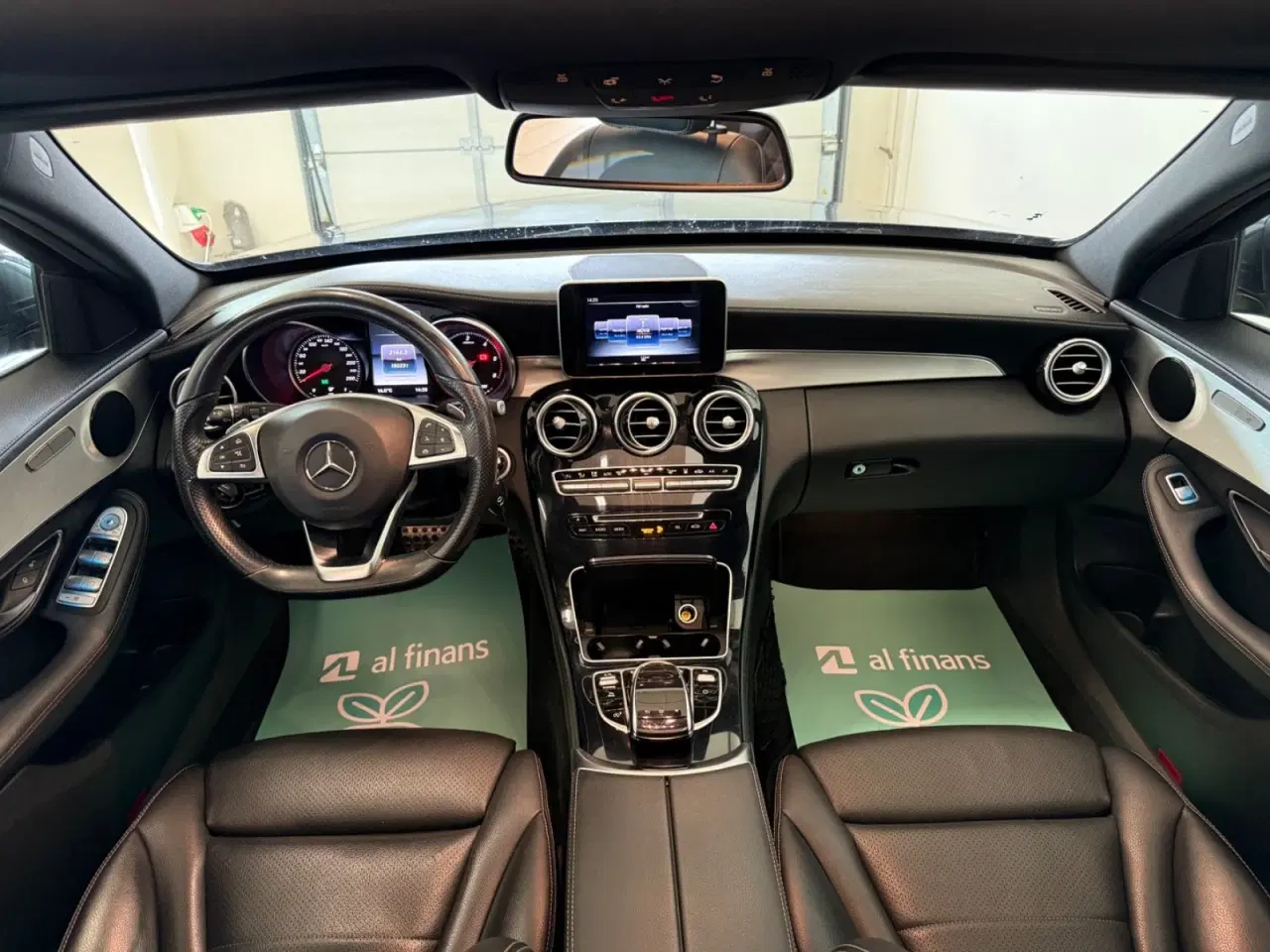 Billede 9 - Mercedes C220 d 2,2 AMG Line stc. aut.