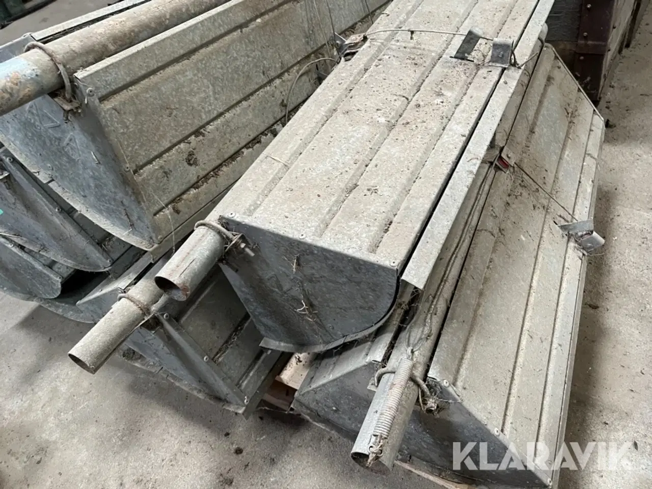 Billede 4 - Foder kasser 6 styk AZA
