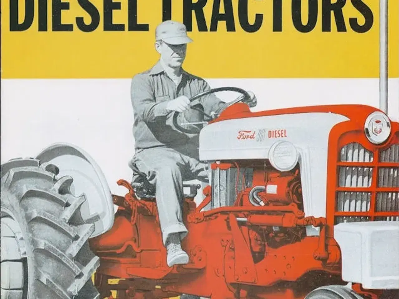 Billede 4 - Maskine Brochure traktor entreprenørmaskiner 