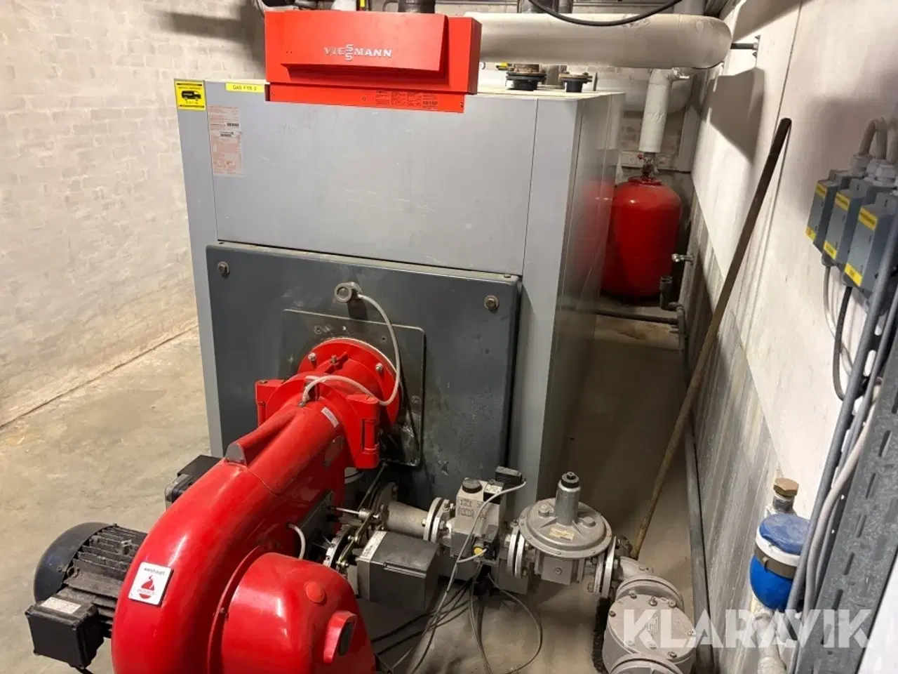 Billede 3 - Gasfyr til industri Weishaupt G7/1-D