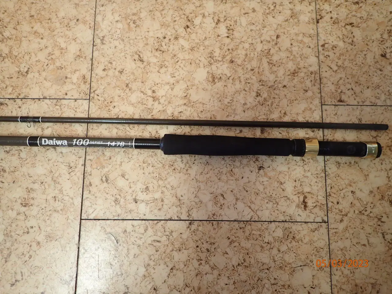 Billede 2 - Daiwa Vintage Flue stang 