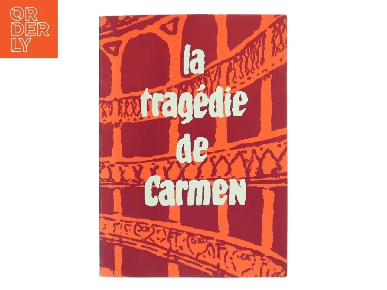 Billede 1 - Bog La tragedie de Carmen