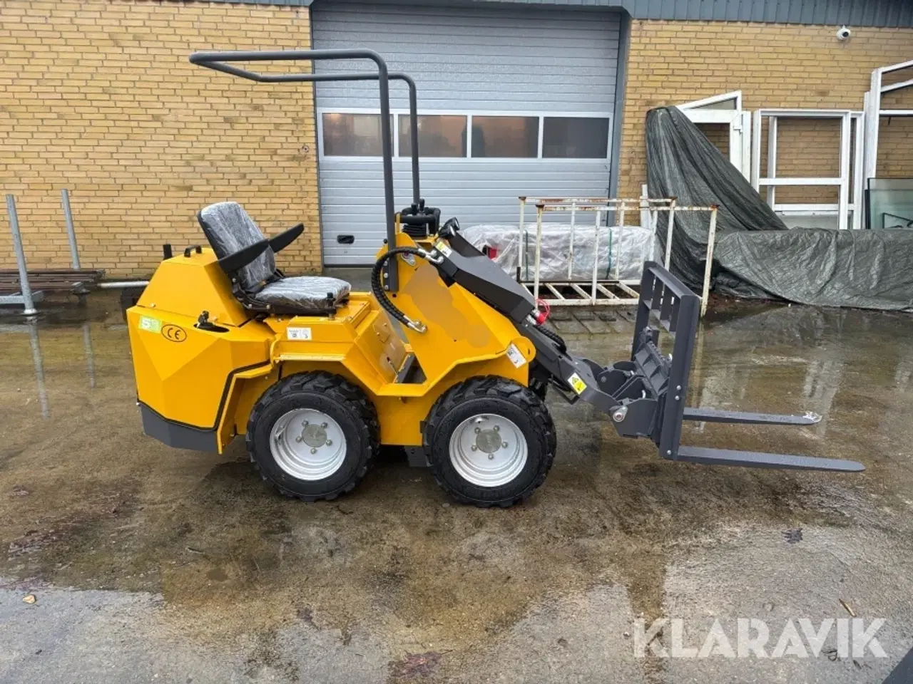 Billede 4 - Minilæsser Vote 480Z