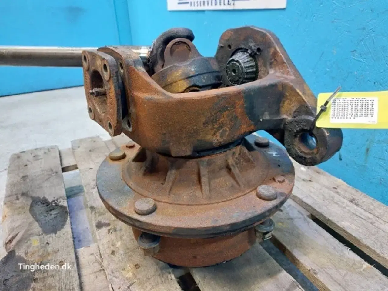 Billede 9 - JCB 4CX Hjulnav R.  914/89800