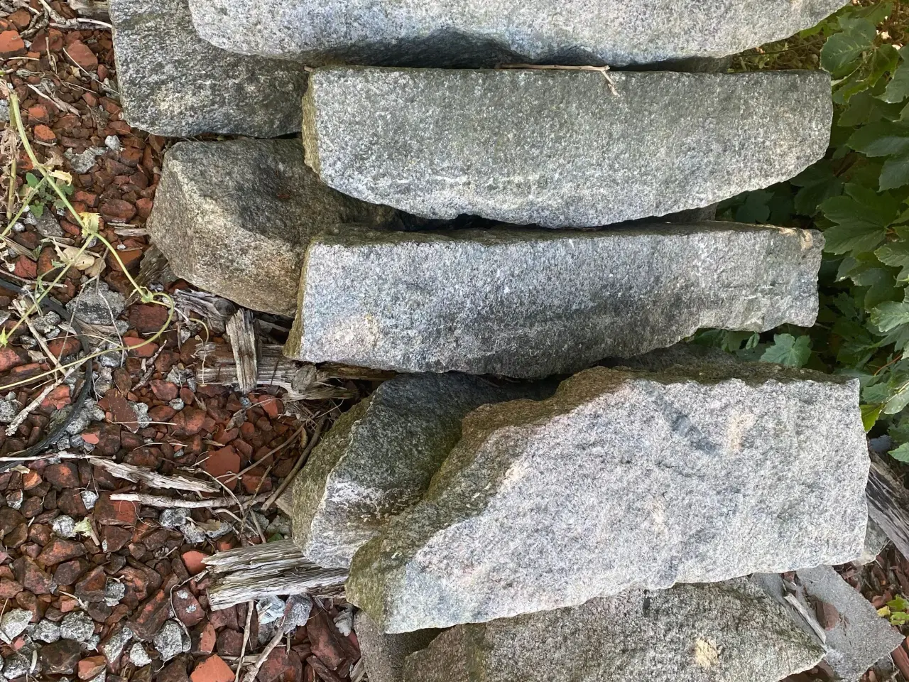 Billede 1 - Granit trappetrin