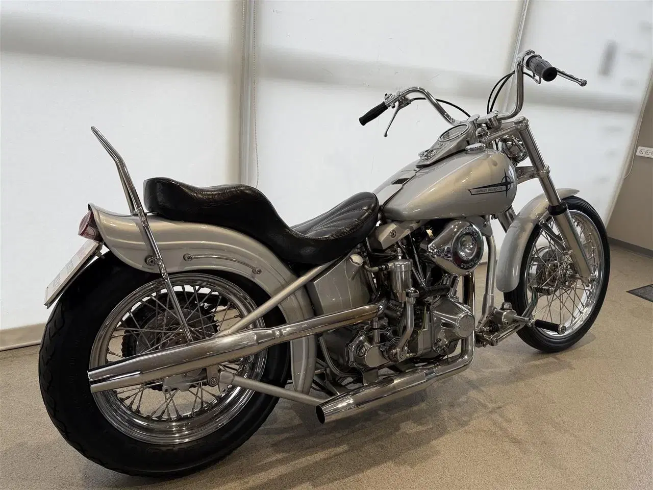 Billede 13 - Harley Davidson FL 1200 Stivstellet