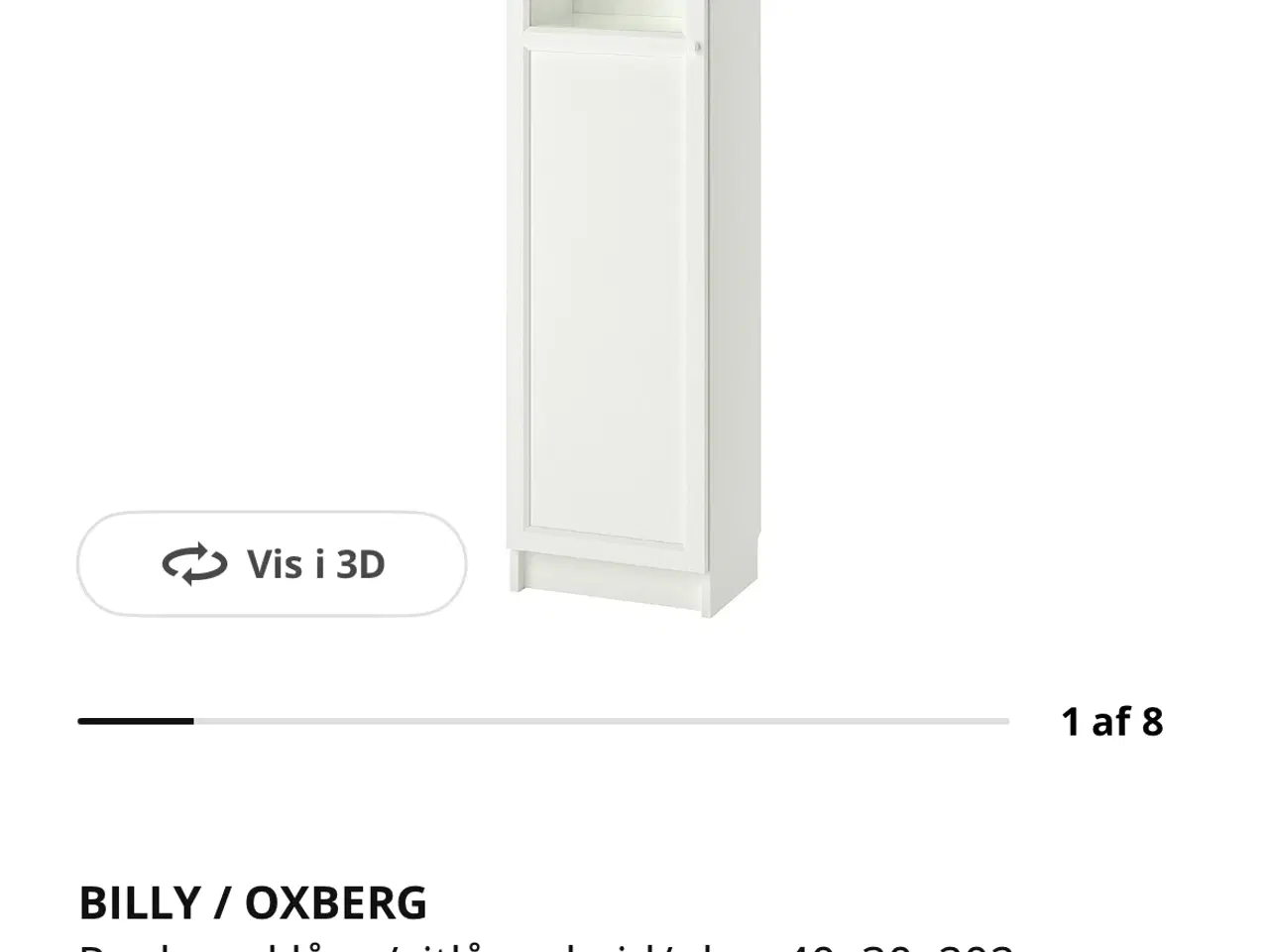 Billede 3 - Billy oxberg reoler