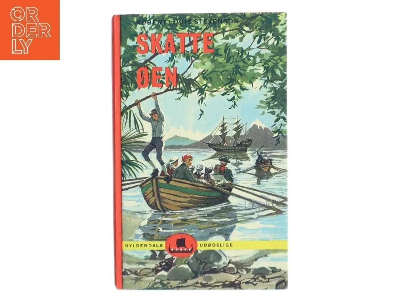 Billede 1 - Skatteøen af Robert Louis Stevenson (Bog)