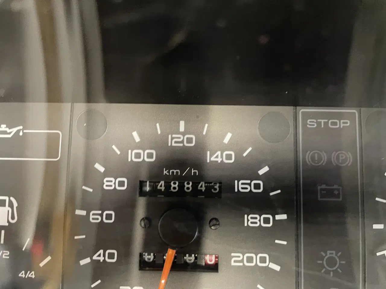 Billede 3 - Peugeot 309/205 kombi instrument 