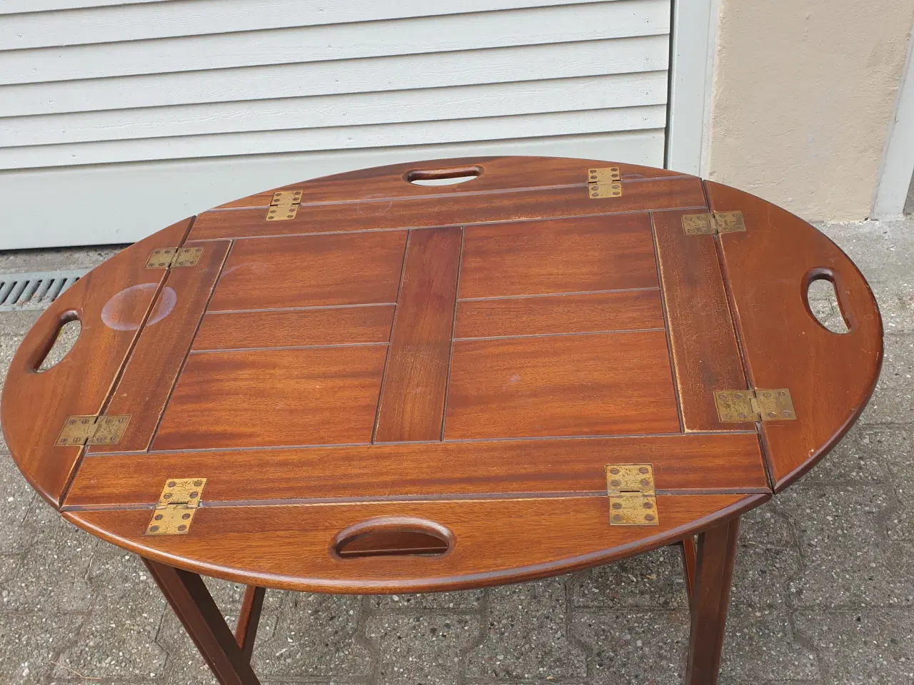 Billede 2 - Butlerbord mahogni