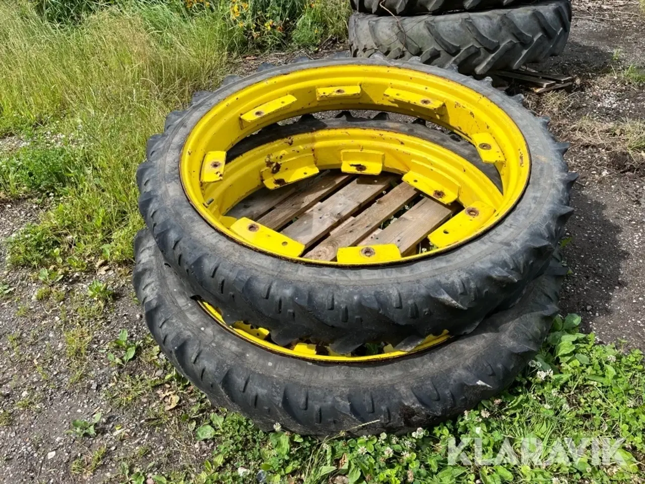 Billede 1 - Tvillingehjul Radial Kleber super 50