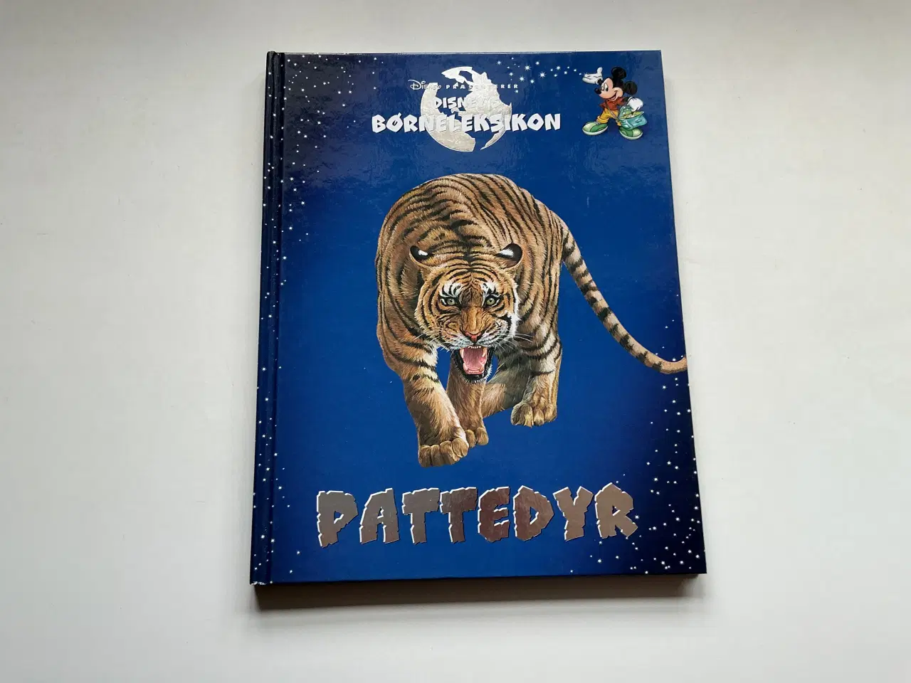 Billede 1 - Disney børneleksikon bog med pattedyr