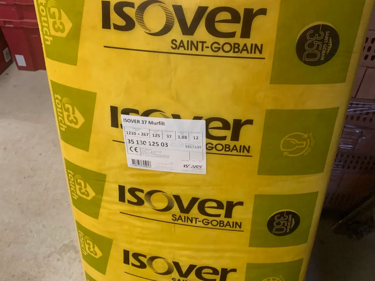 Billede 2 - Murisolering 121x267x125mm