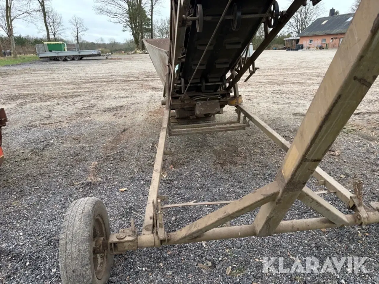 Billede 11 - Transport bånd 11 meter