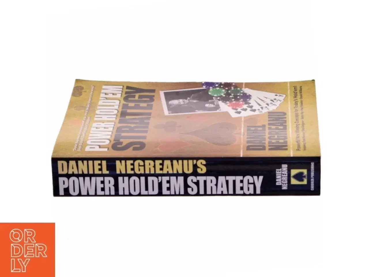 Billede 2 - Power hold&#39;em strategy af Daniel Negreanu (Bog)