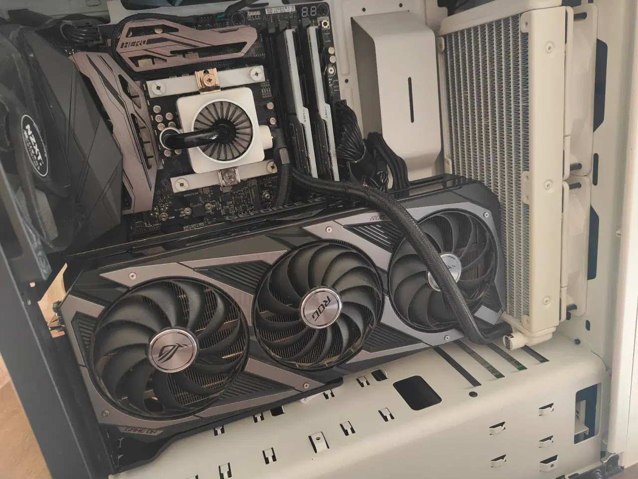 Billede 2 - Gaming PC. med Asus Strix RTX3070