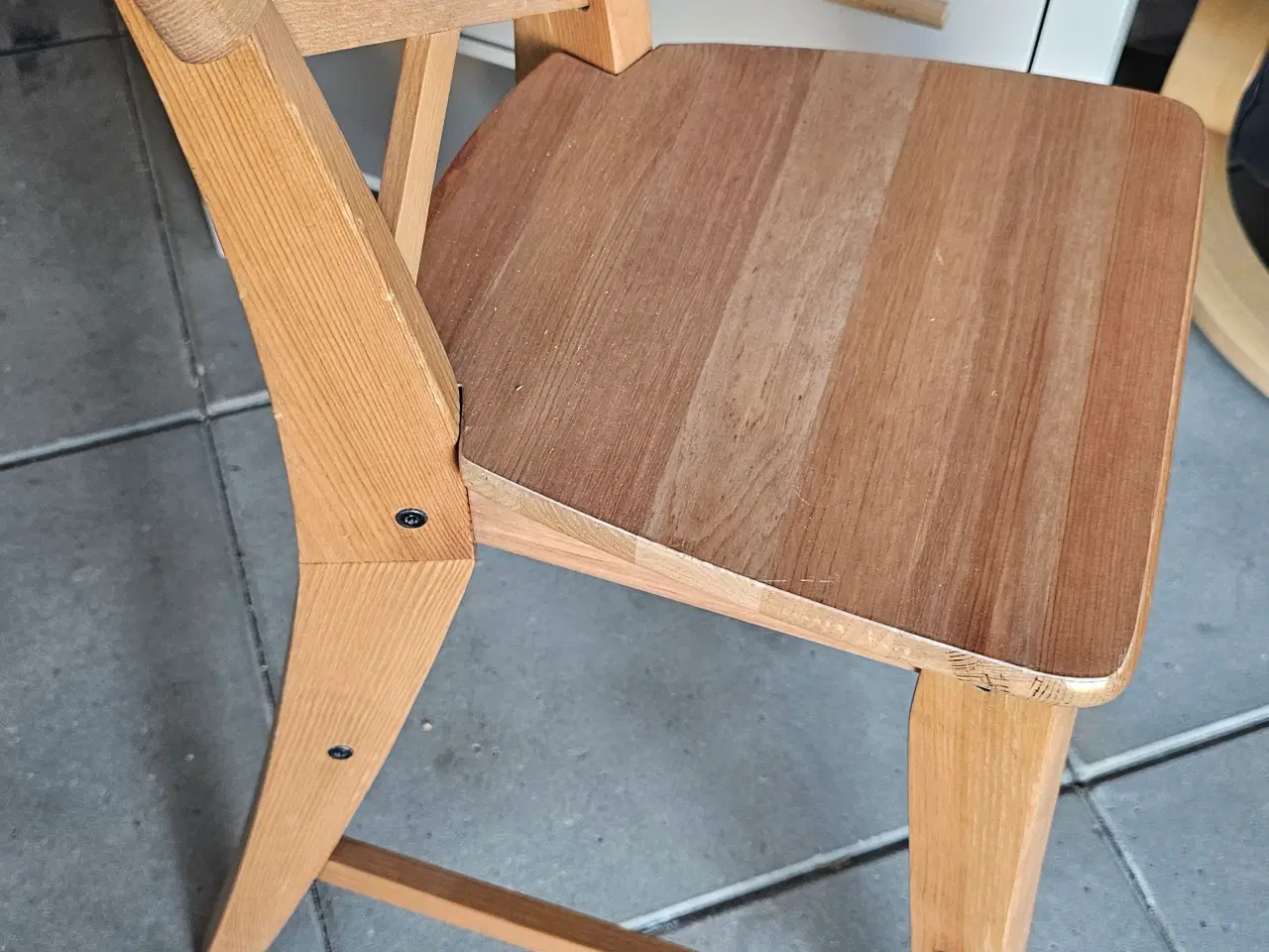 Billede 1 - Barne stol fra ikea