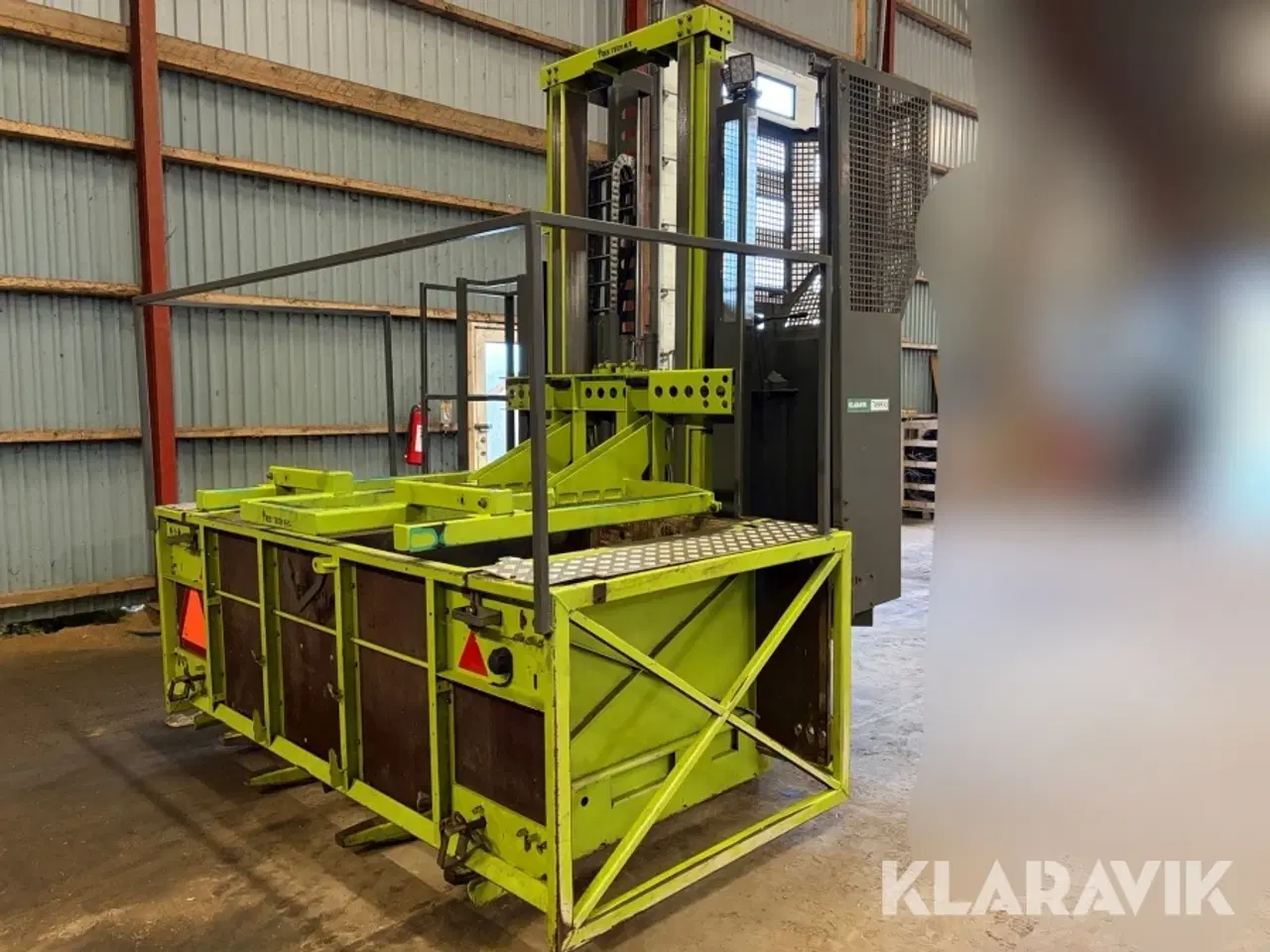 Billede 3 - Palleteringsmaskine Tree Tech til juletræer