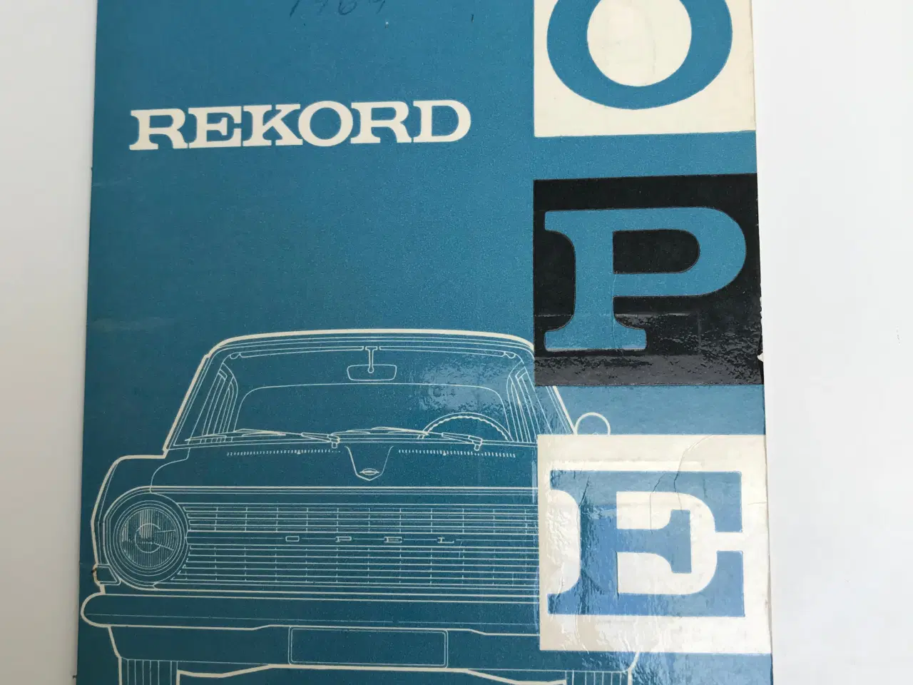 Billede 1 - Instruktionsbog Opel