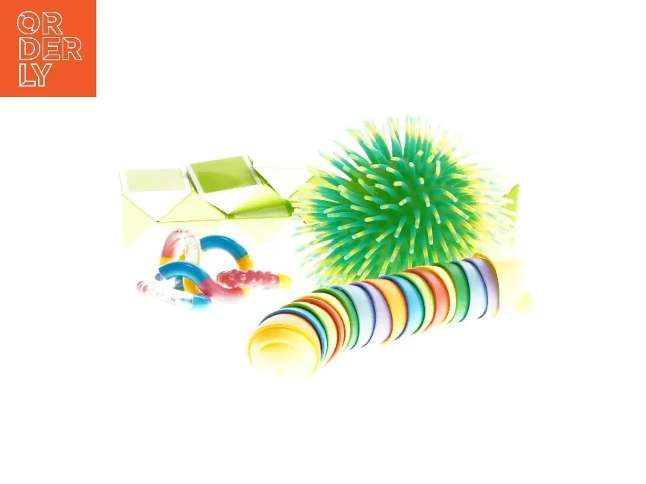 Billede 2 - Sensorisk legetøjssæt