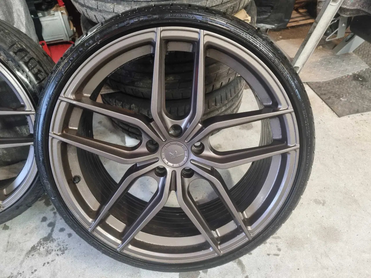 Billede 5 - 20" 5x112 BILLIGE Ocean Performance kobber Fælge.