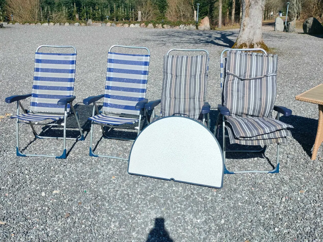 Billede 2 - Crespo positionstole og bord