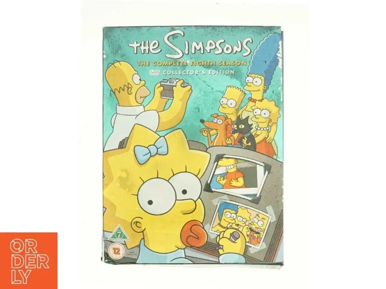 Billede 1 - Simpsons S8 fra DVD