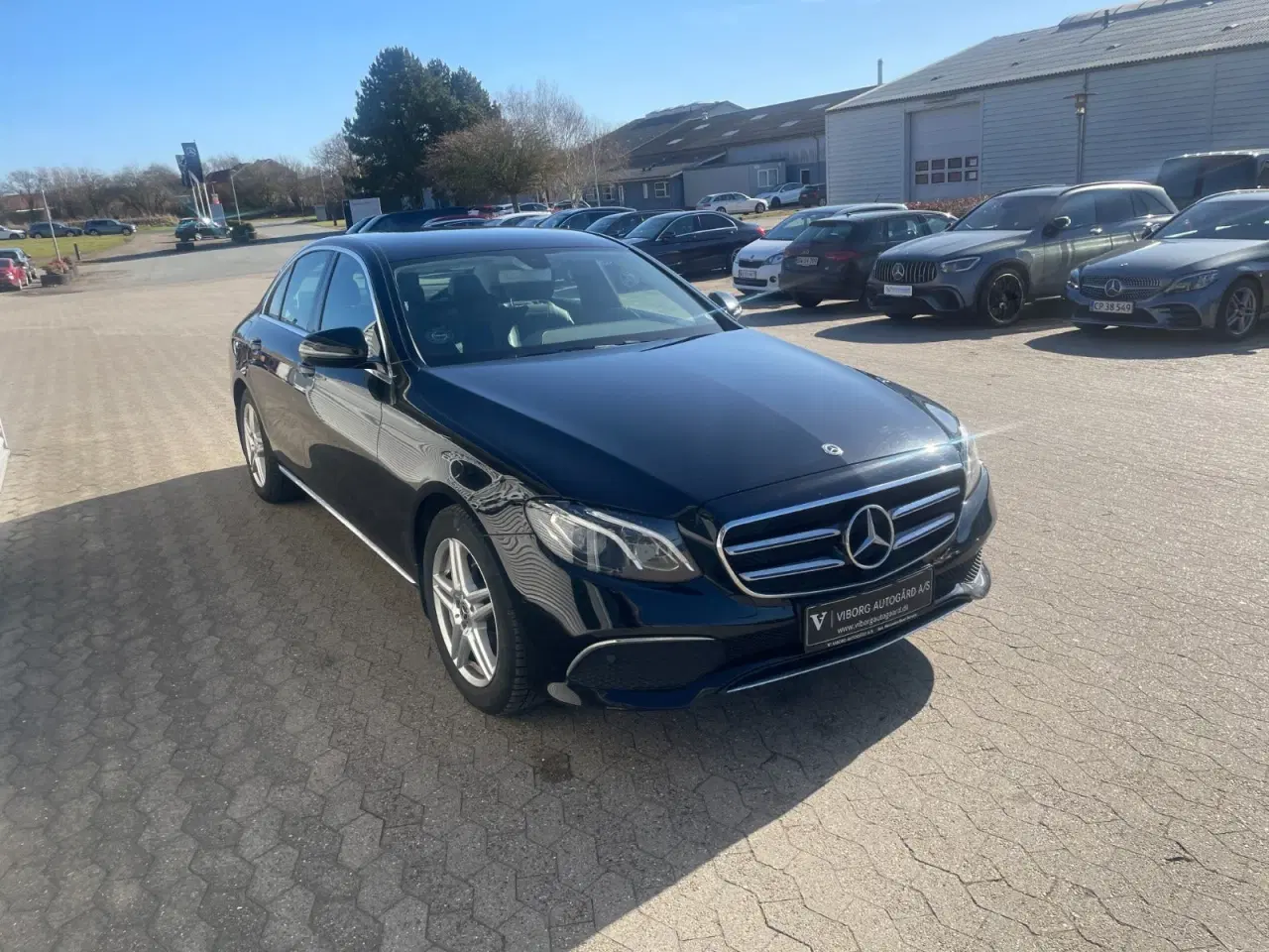 Billede 2 - Mercedes E220 d 2,0 Avantgarde aut.