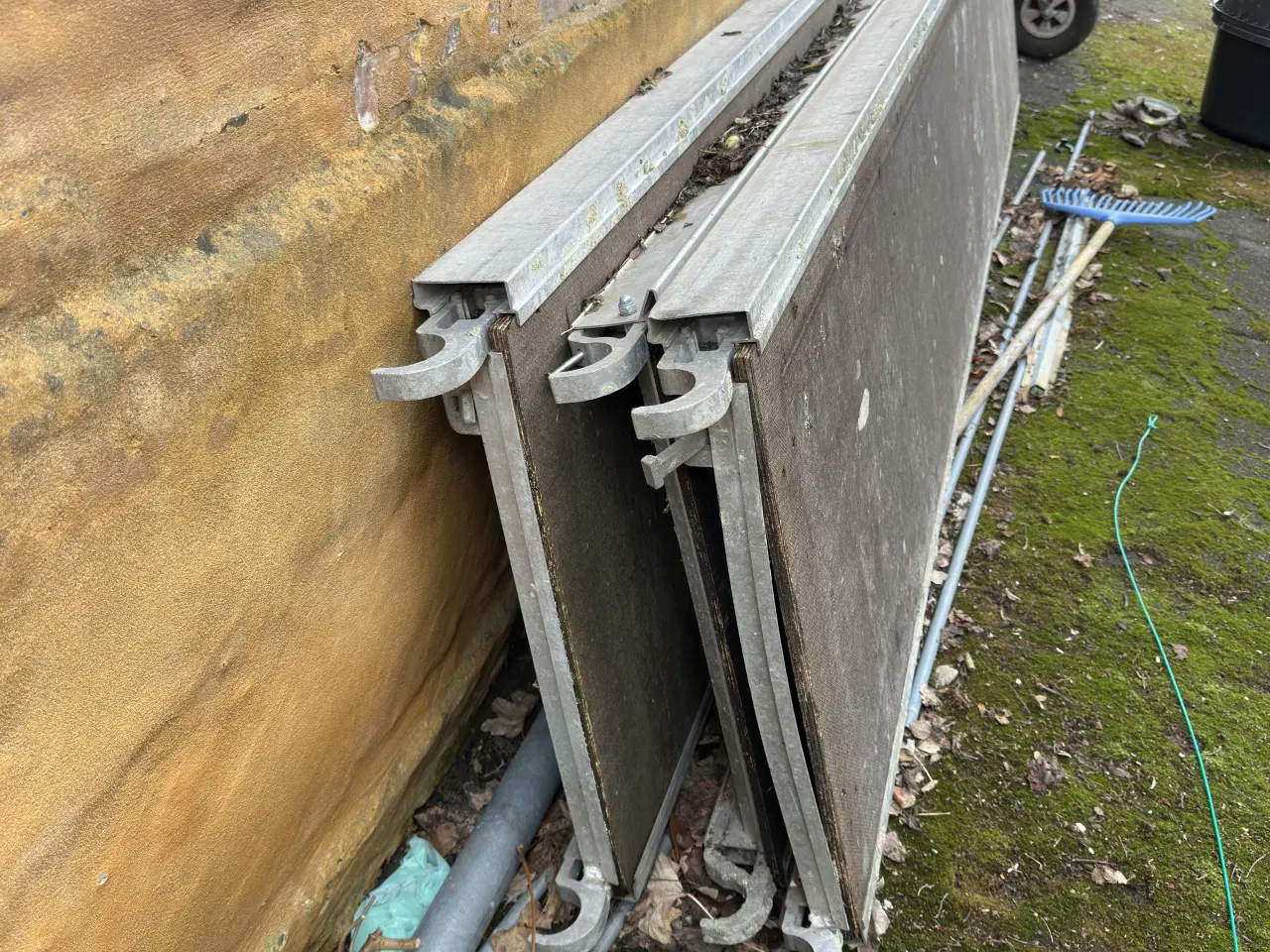 Billede 1 - Tre stillads plader