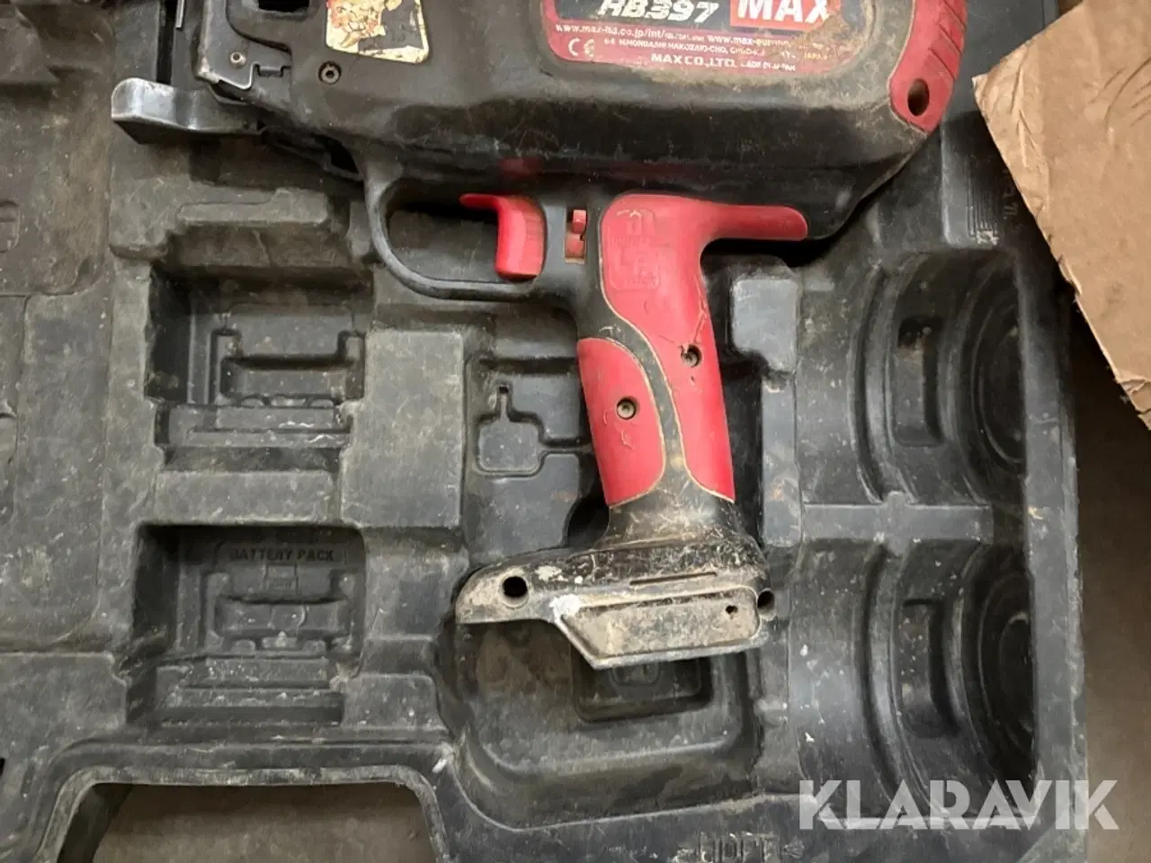 Billede 3 - Bindemaskine Max RB397 med bånd