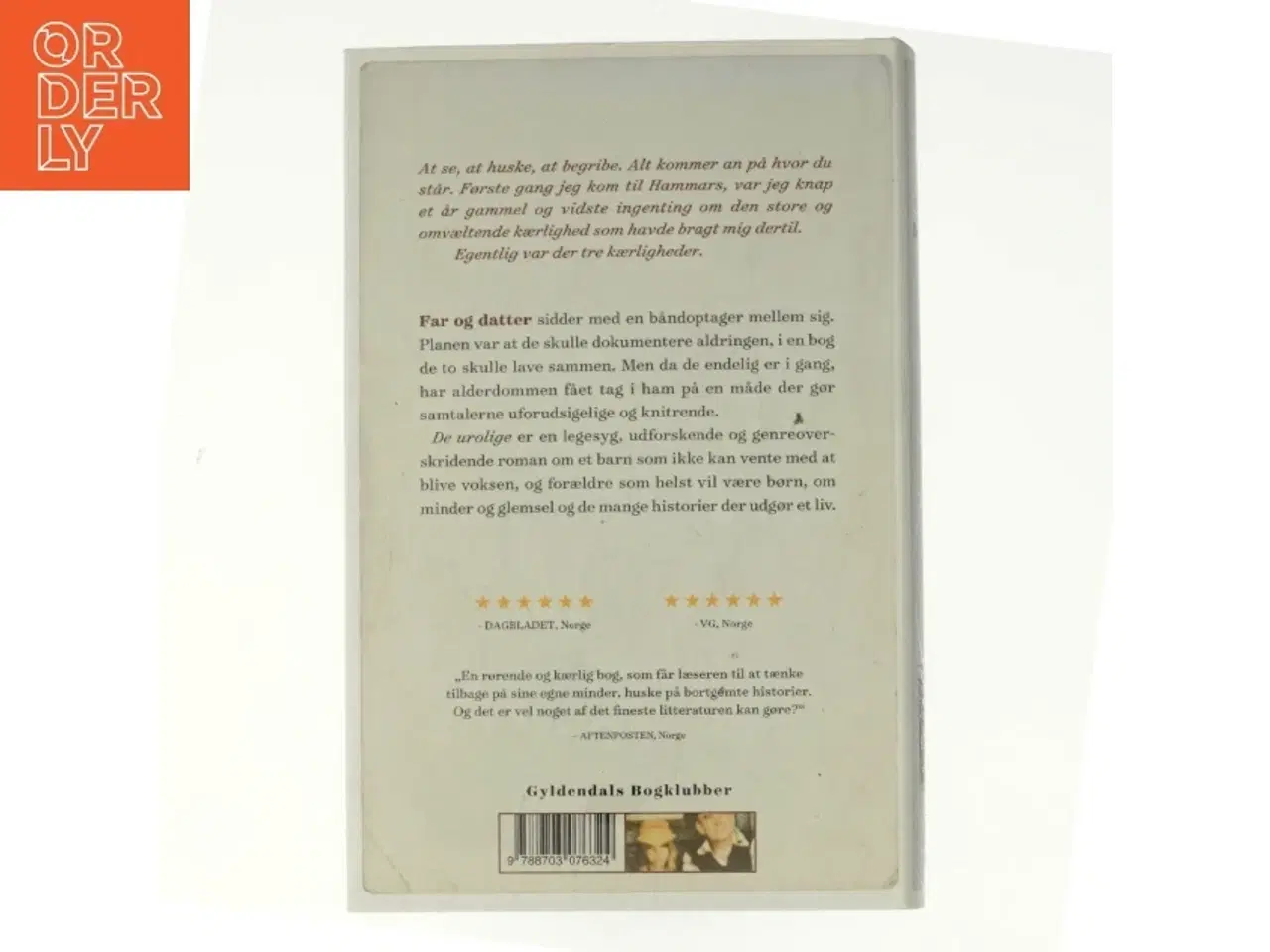 Billede 3 - De urolige af Linn Ullmann (Bog)