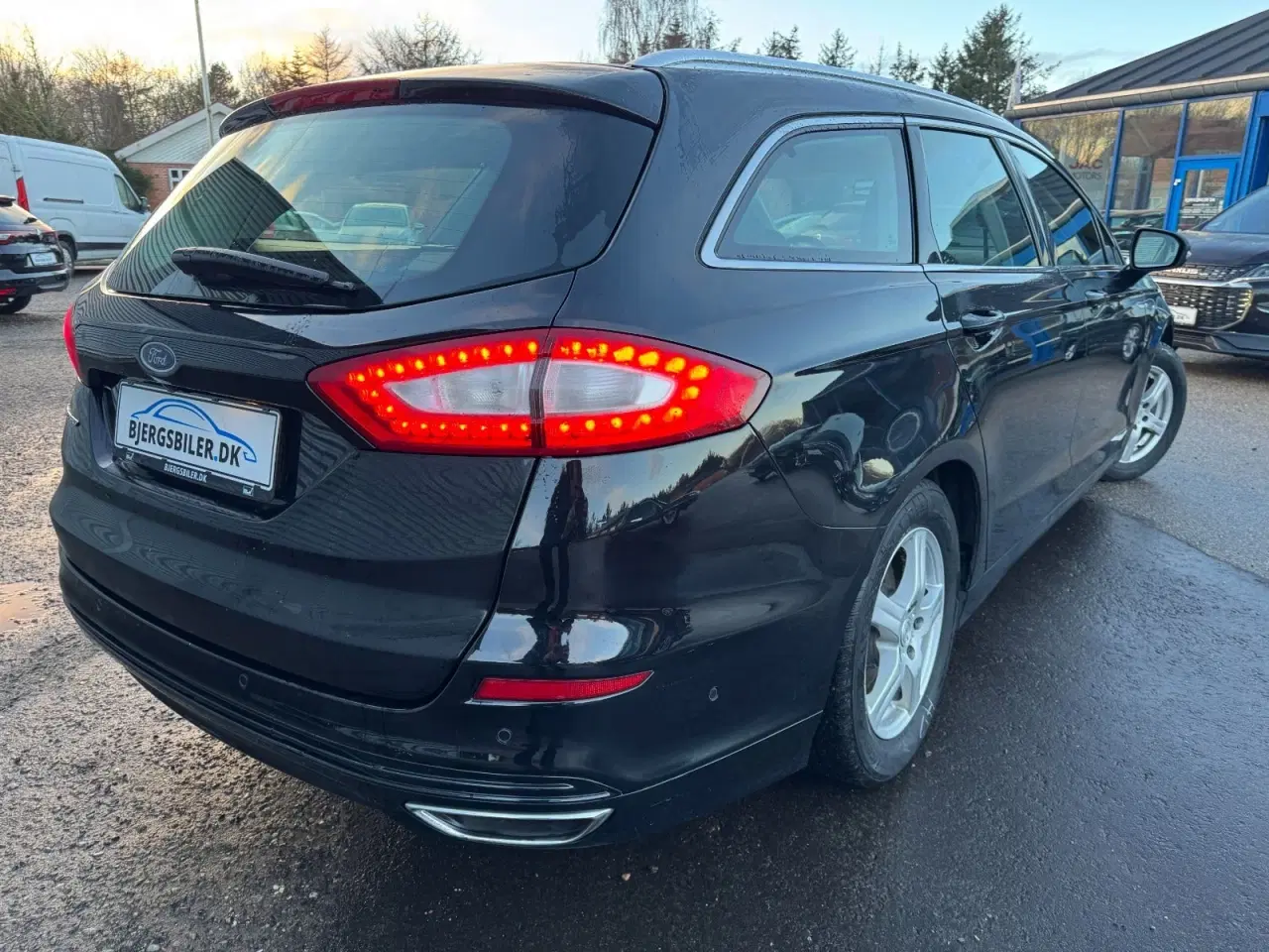 Billede 4 - Ford Mondeo 2,0 TDCi 180 Titanium stc. aut.