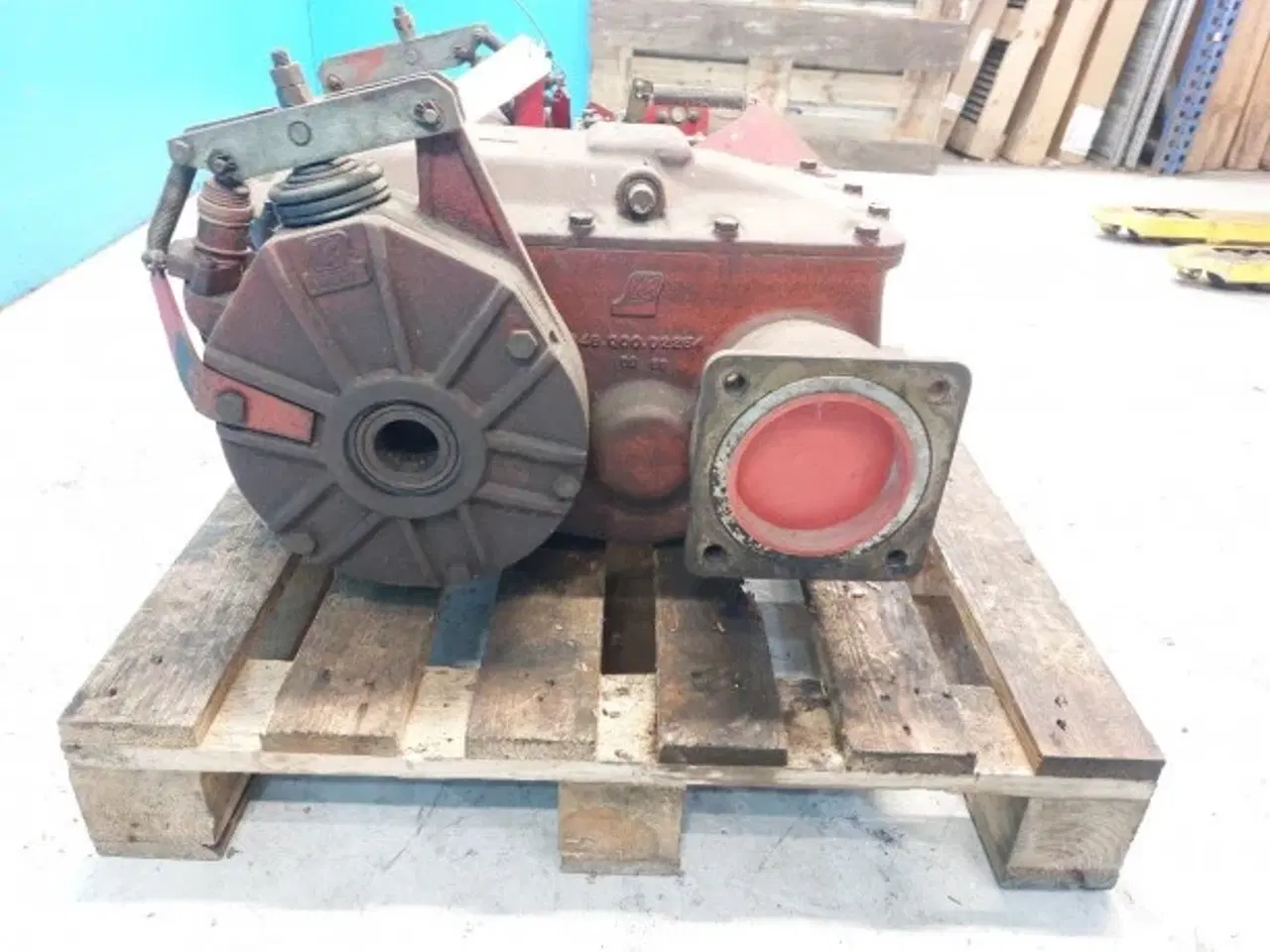 Billede 8 - Massey Ferguson 40 Gearkasse 46148600