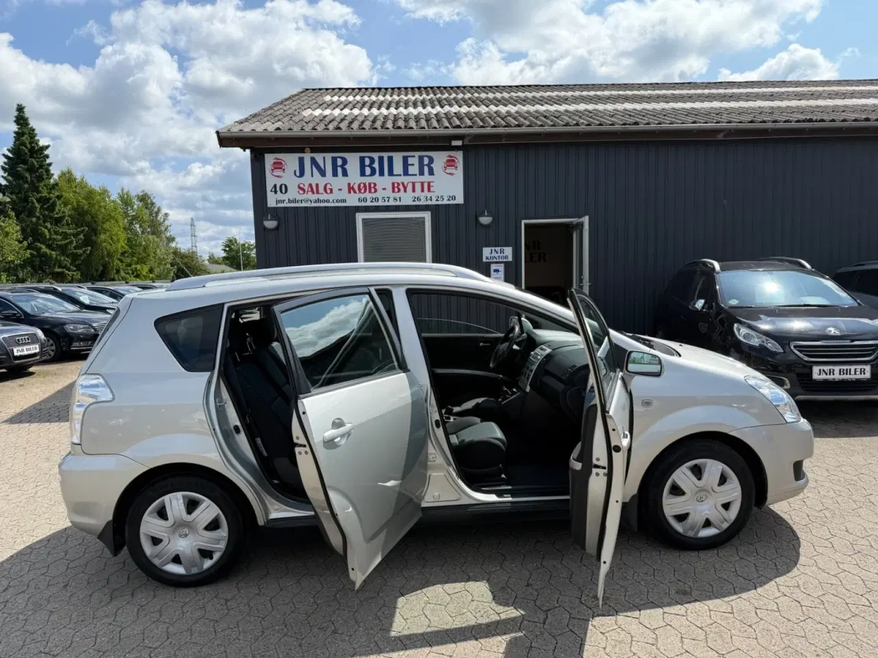 Billede 12 - Toyota Corolla Verso 1,8 Luna 7prs