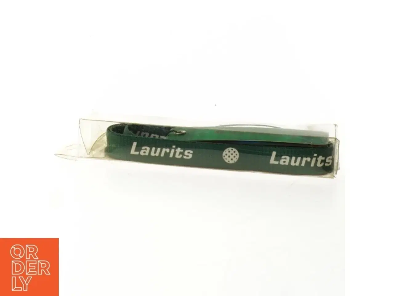 Billede 4 - Laurits Nøgle snor fra Lmc (str. 15 x 3 cm)