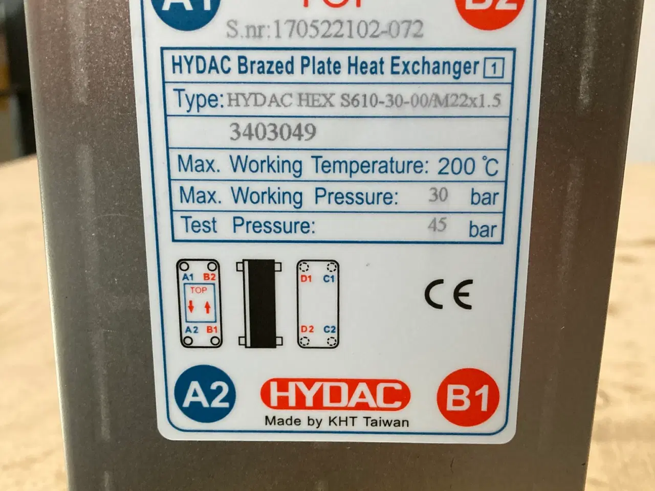 Billede 2 - Varme veksler til Deutz-Fahr Traktorer  