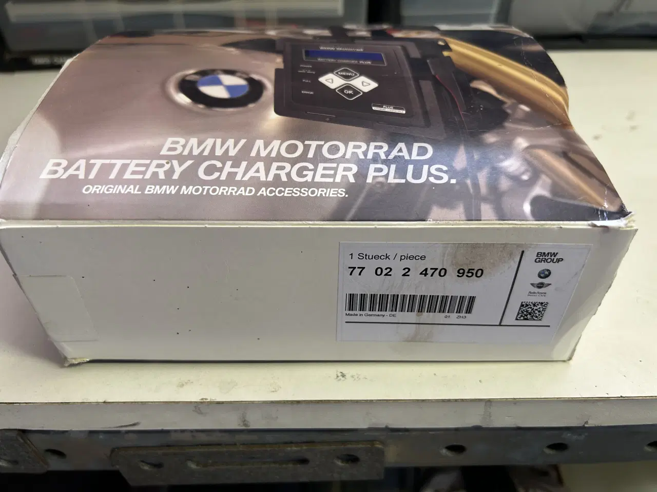 Billede 4 - BMW Motorrad battery charger PLUS