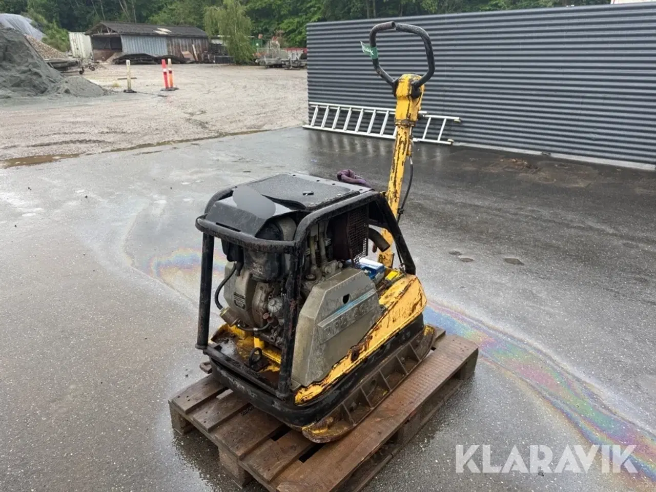 Billede 3 - Pladevibrator Wacker DPU 6055