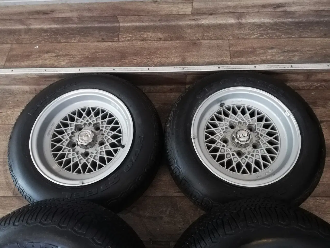 Billede 4 - 5x120 14" ET11 BBS Mahle Old school 1981